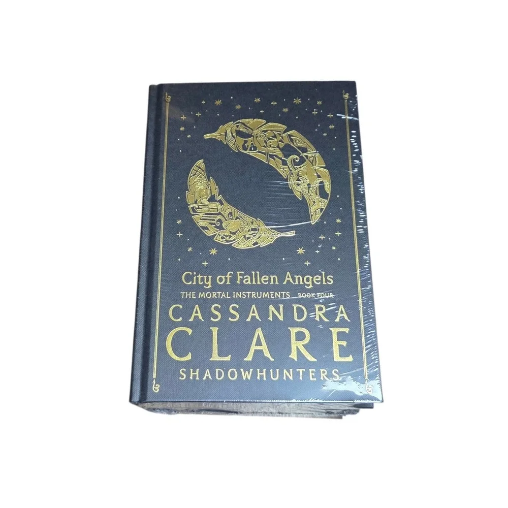 Cassandra Clare The Mortal Instruments Books 4 5 6 Set‎ Hardcover Fairyloot